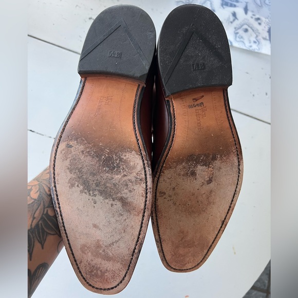 Allen Edmonds Melrose Loafers size 11 1/2 - Picture 11 of 13